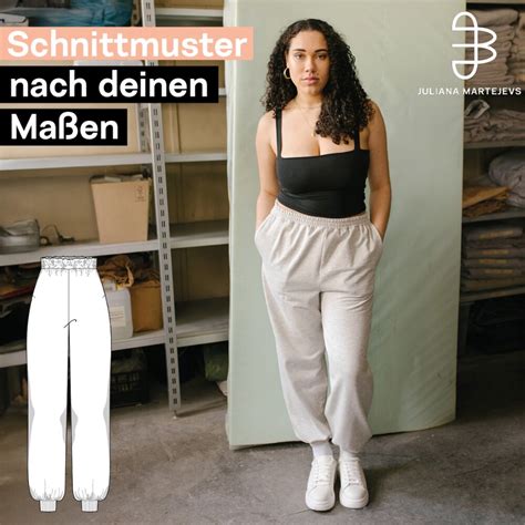 Jogginghose nähen: Nähanleitung nach Schnitt von BERNINA.